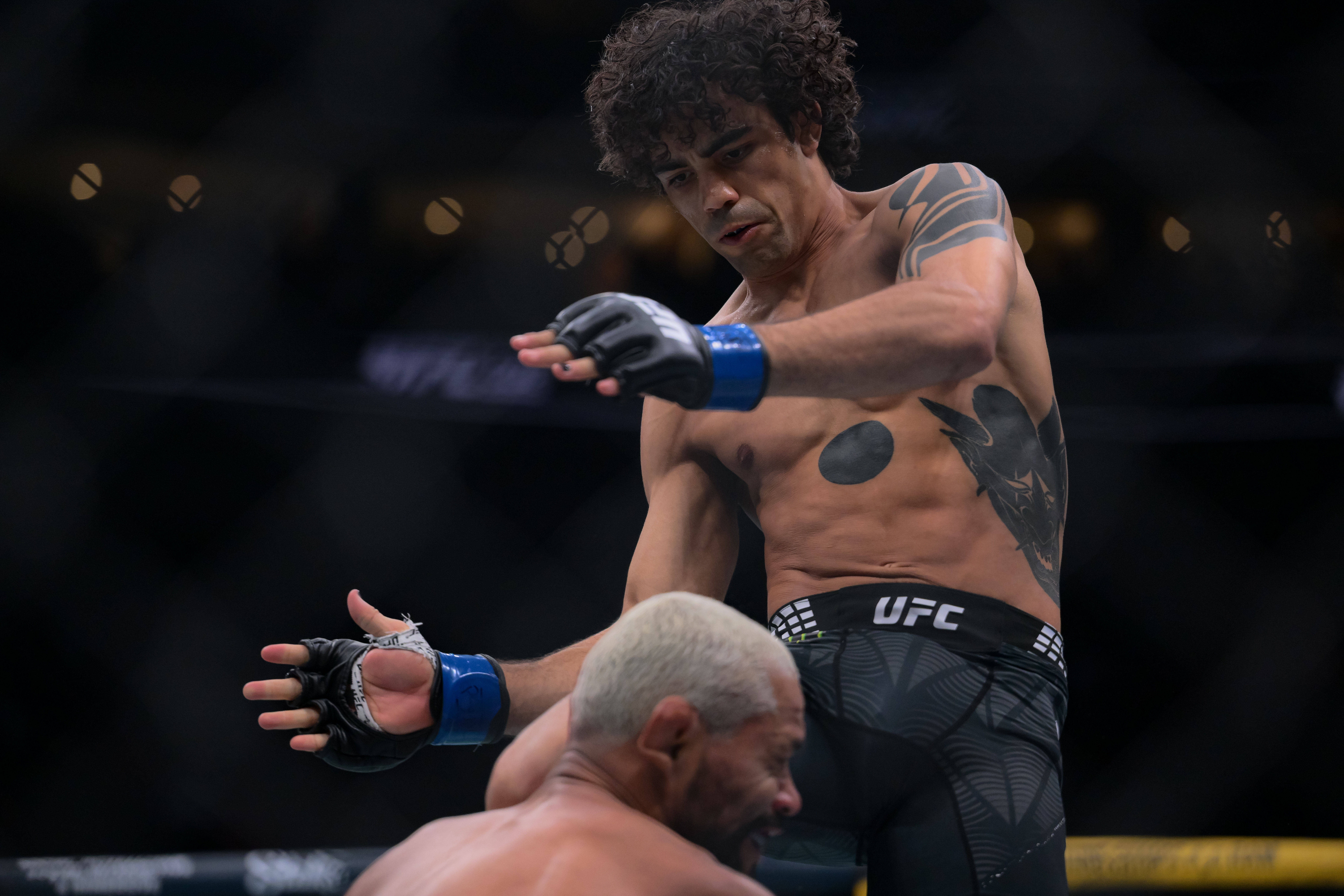 October 3, 2026, Salt Lake City, Utah, USA: PAYTON TALBOTT defeated DEIVESON FIGUEIREDO by TKO strikes at 2:09 of Round 1 during UFC 332 at the Delta Arena in Salt Lake City. Salt Lake City USA - ZUMAo117 20261003_zsp_o117_150 Copyright: xMikaelxOnax