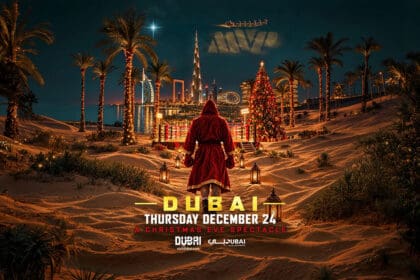Merry Christmas from Jake Paul. Paul plans to return to the ring on Christmas Eve in Dubai. Photo: MVP