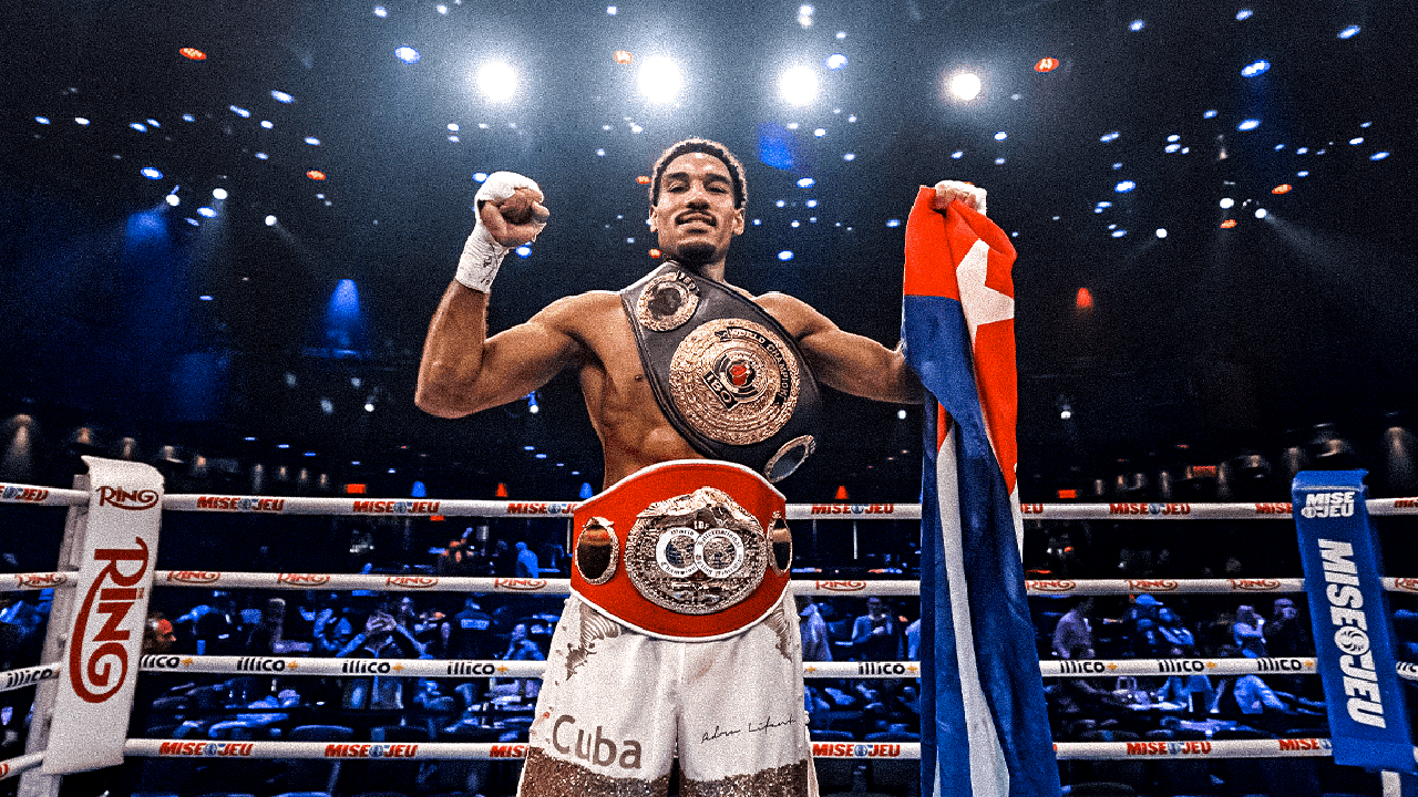 Do you know this man? It's time to get familiar with IBF World Super Middleweight champion Osleys Iglesias. Photo: Eye of the Tiger