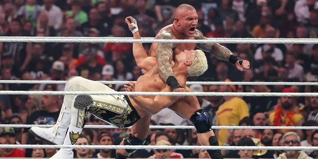Cody Rhodes vs Randy Orton at WrestleMania 42
